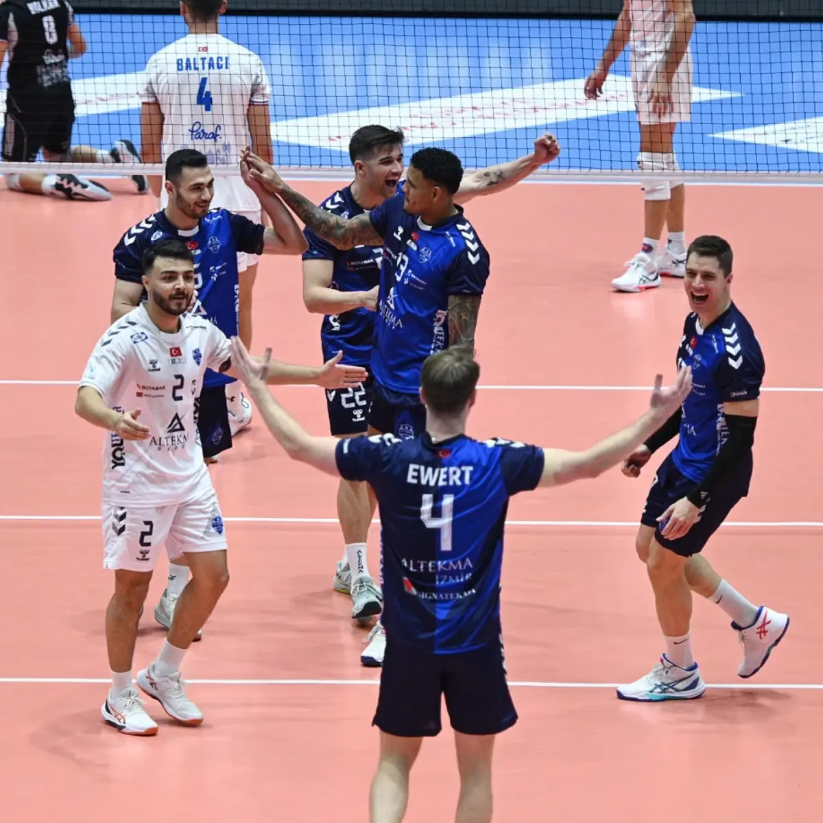 Altekma Gaziantep'e Gidiyor