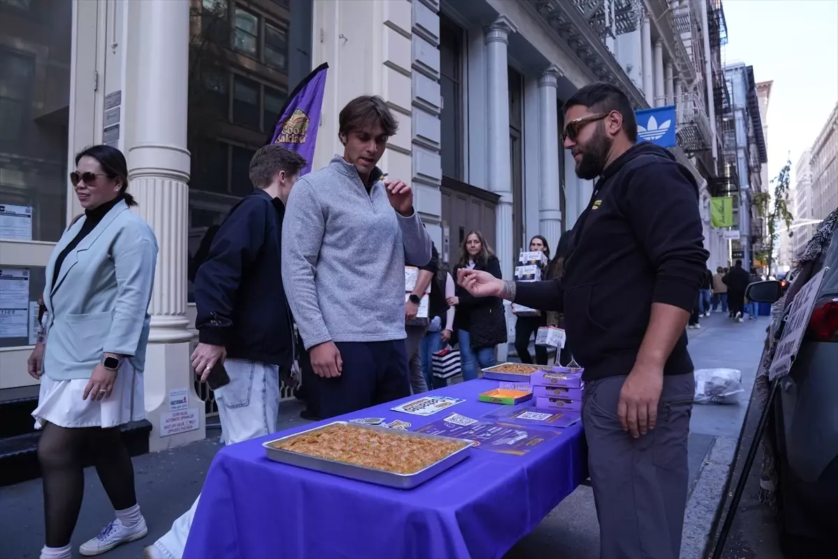 Amerikalı Girişimcinin New York'ta Türk Baklavası Serüveni