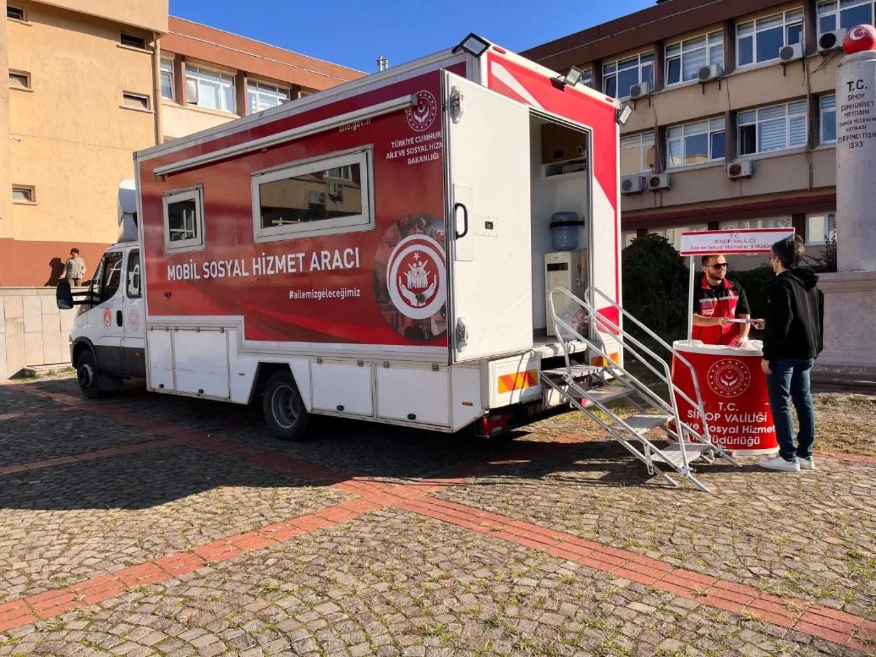 Bakan Göktaş: Mobil Sosyal Hizmet Merkezlerimiz ile bu yıl 226 bin vatandaşımıza ulaştık!