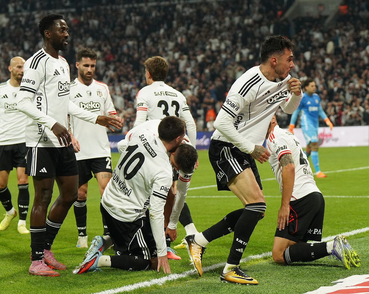 Beşiktaş'ın İstanbul Avantajı: 11 Ligin 10 Maçı Evinde