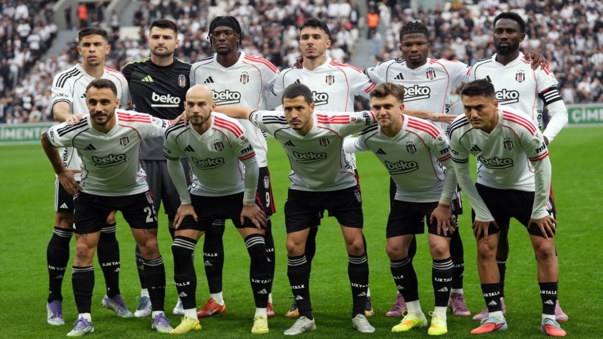 Beşiktaş'tan Rıdvan Yılmaz açıklaması: Karagümrük maçında yok
