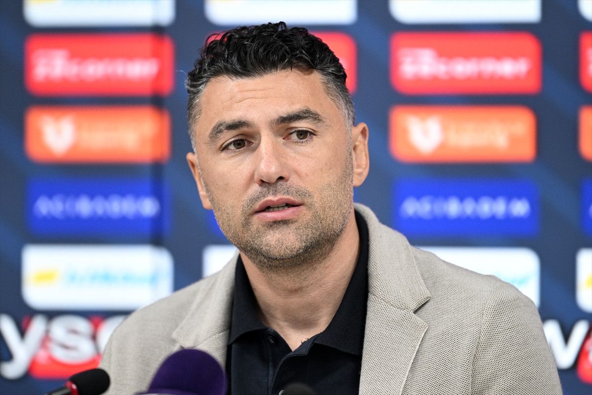 Burak Yılmaz: Öncelikle hedefimiz ligde kalacak puanları toplamak