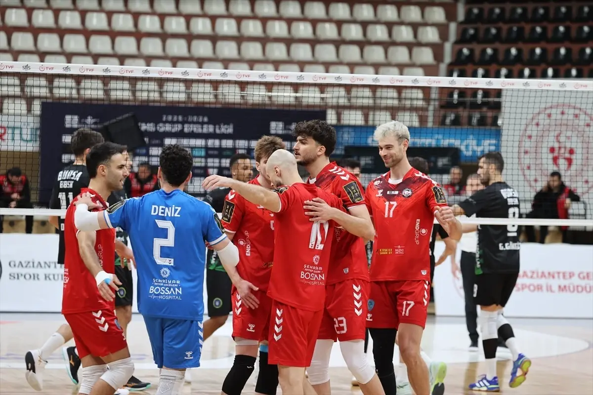 Bursa Belediyespor Deplasmanda Galip