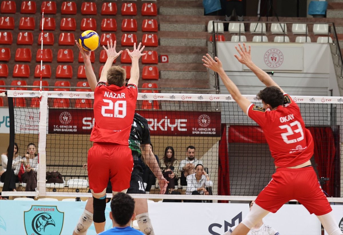 Bursa Büyükşehir Belediyespor, Gaziantep Gençlikspor deplasmanında kazandı