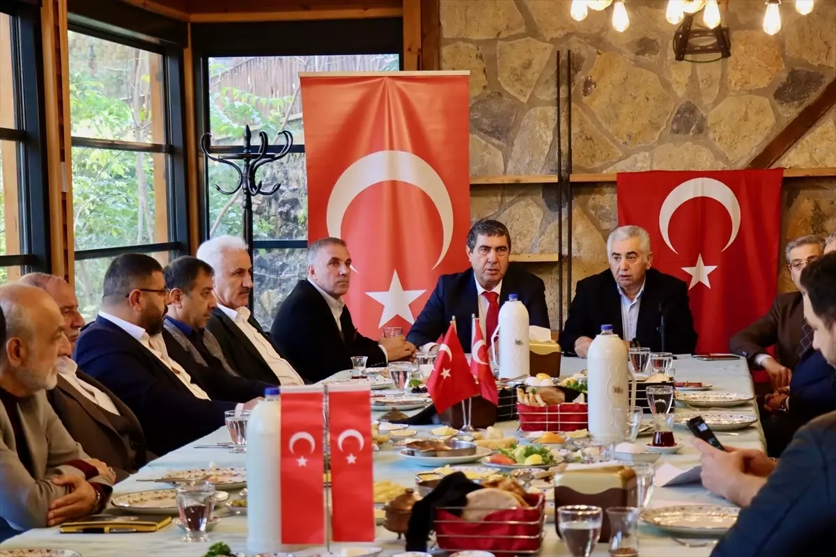 Bursa'da 20 Dernekten Terörsüz Türkiye İçin Ortak Destek Mesajı