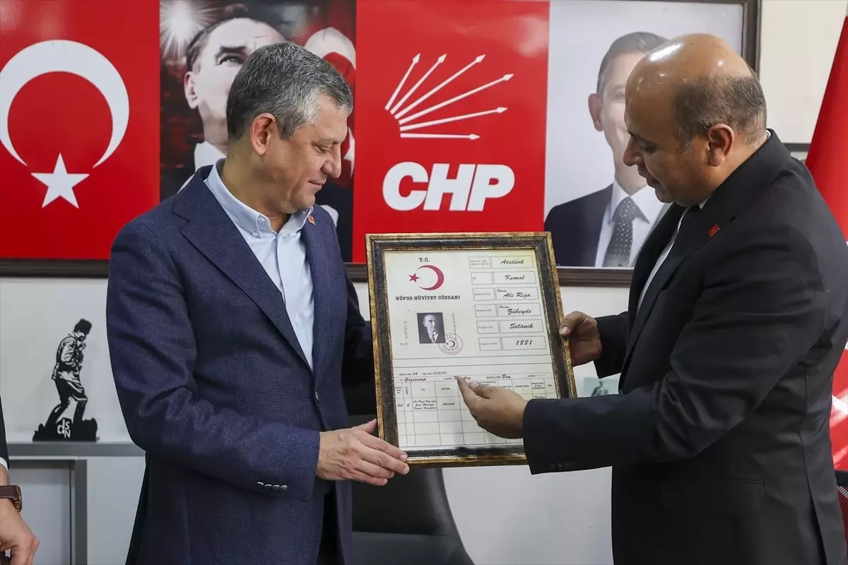 Özgür Özel Gaziantep'te Ziyarette Bulundu