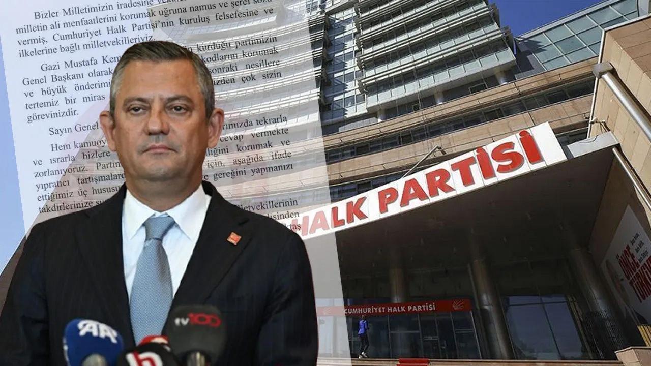 CHP'de İsyan: Bildiri Yayınlayan Vekillere Karar ve Parti İçi Rahatsızlık