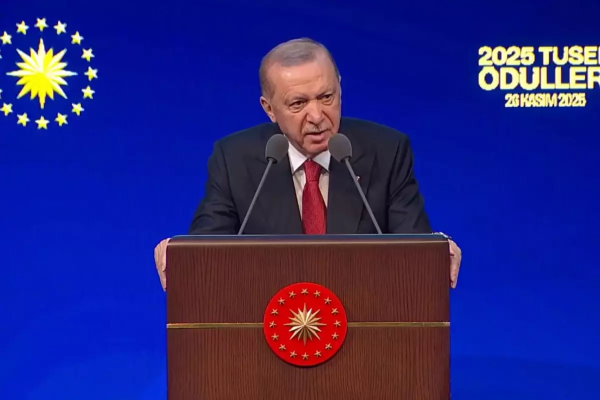 Cumhurbaşkanı Erdoğan'ın dert yandığı konu: Tüm şahsi çabama rağmen hedeflerimizin çok uzağındayız