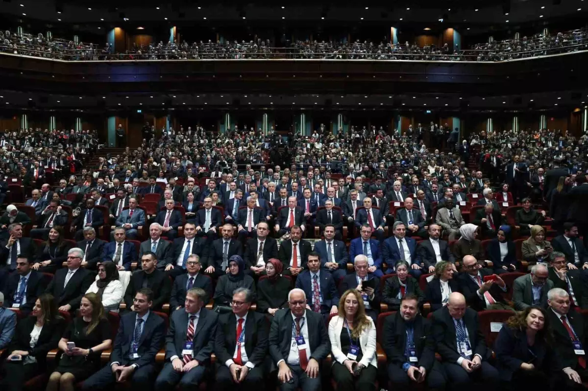 Cumhurbaşkanı Erdoğan: Türkiye Küresel Sağlık Hizmetlerinde Lider Ülke Konumuna Geldi