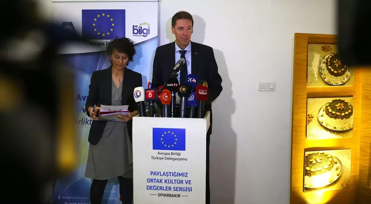 Diyarbakır’da Avrupa Birliği Temasları ve Kültürel Miras Sergisi