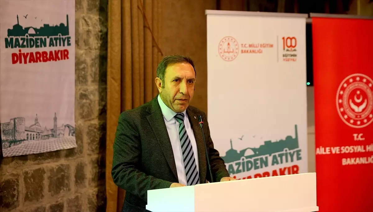 Diyarbakır’da ‘Maziden Atiye’ Programı Kapsamında Şehit ve Gazi Çocukları İçin Anlamlı Buluşma