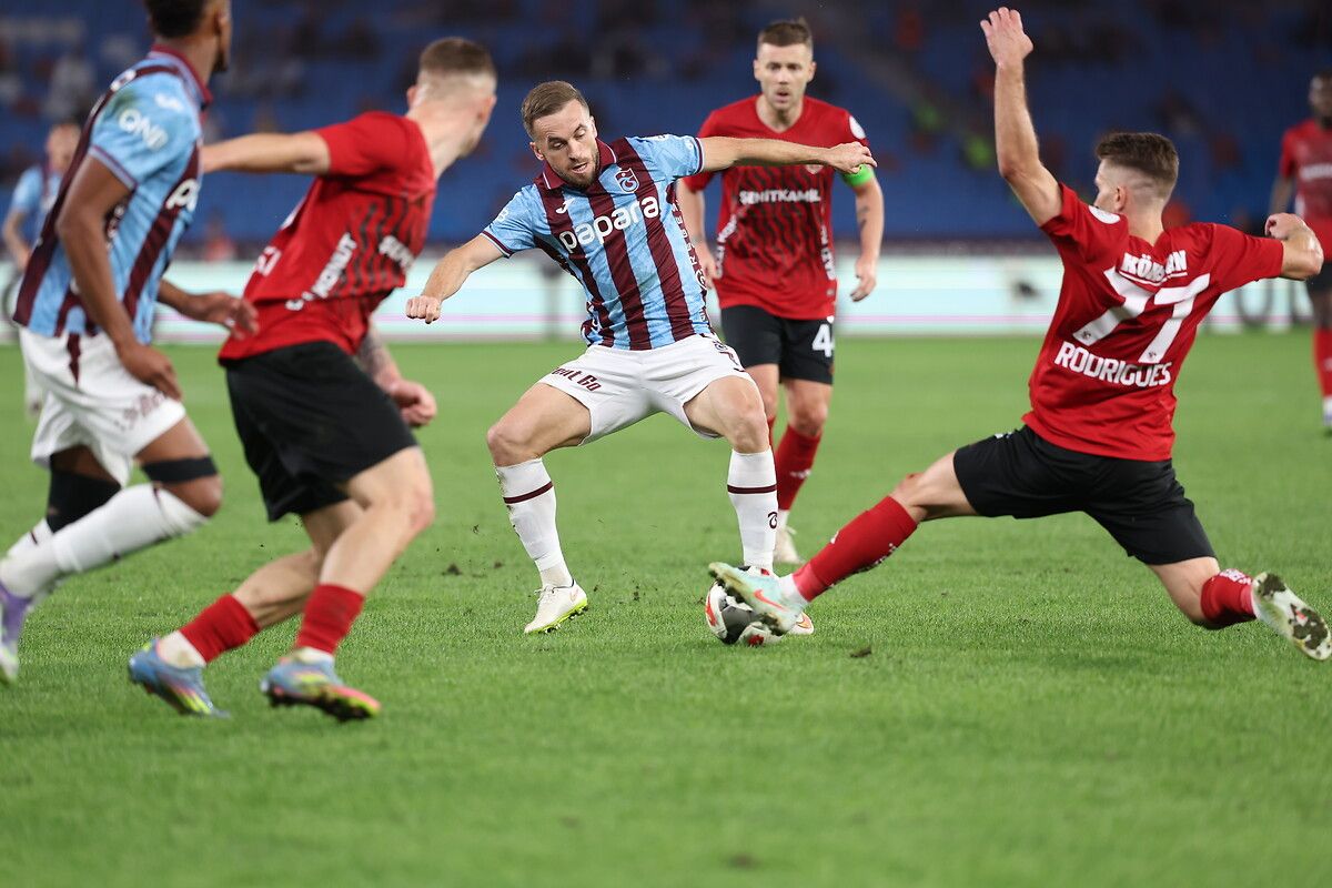 Edin Visca'nın Trabzonspor'daki Oynama Süreleri ve Performansı
