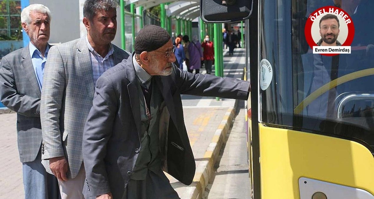 Elazığ'da 65 Yaş ve Üstü Ücretsiz Ulaşımda Aylık 60 Biniş Sınırı Mahkeme Onayladı