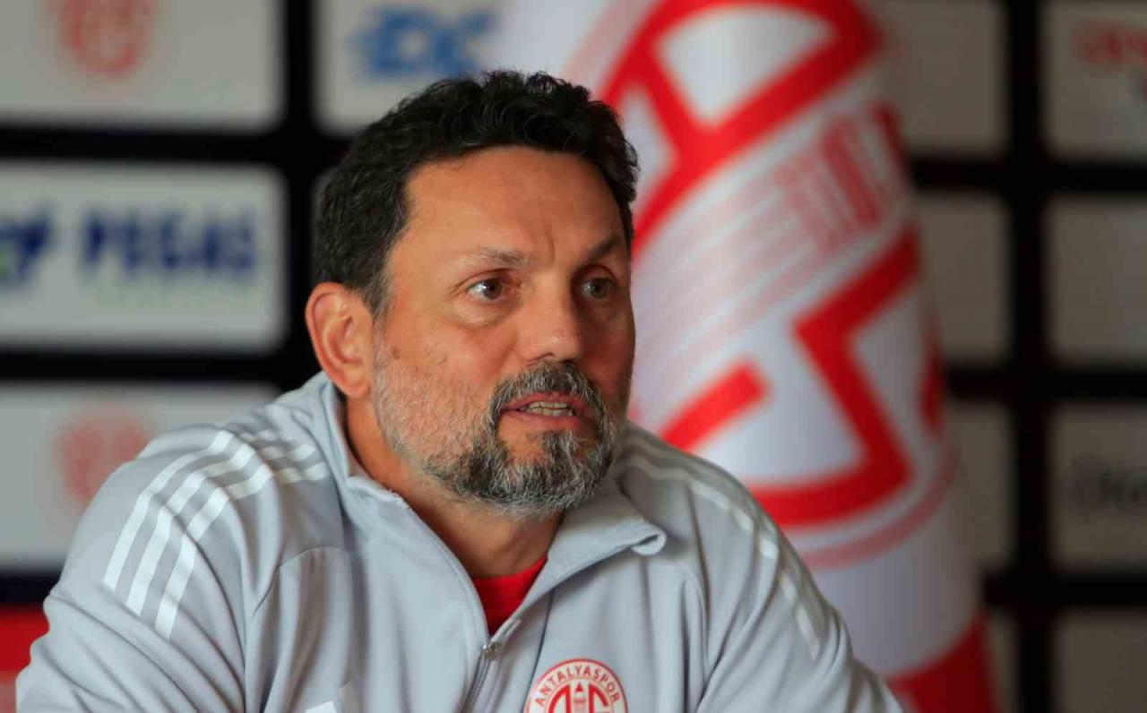 Erol Bulut, Beşiktaş'a karşı ilk peşinde