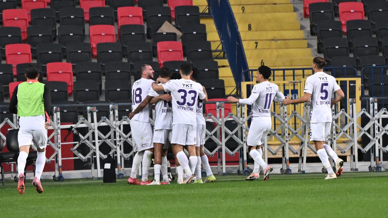 Eyüpspor, Gaziantep FK Deplasmanında Kritik Zaferi Kazandı