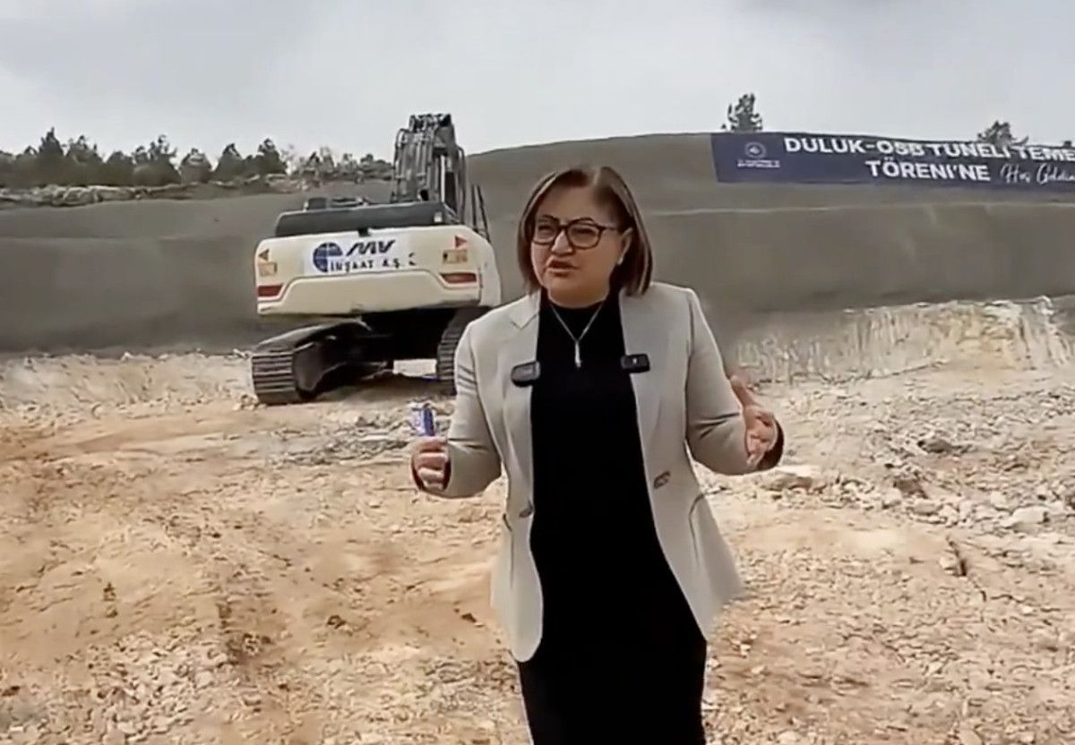 Fatma Şahin: Gaziantep'in en önemli ulaşım projelerinden biri için gece gündüz çalışıyoruz