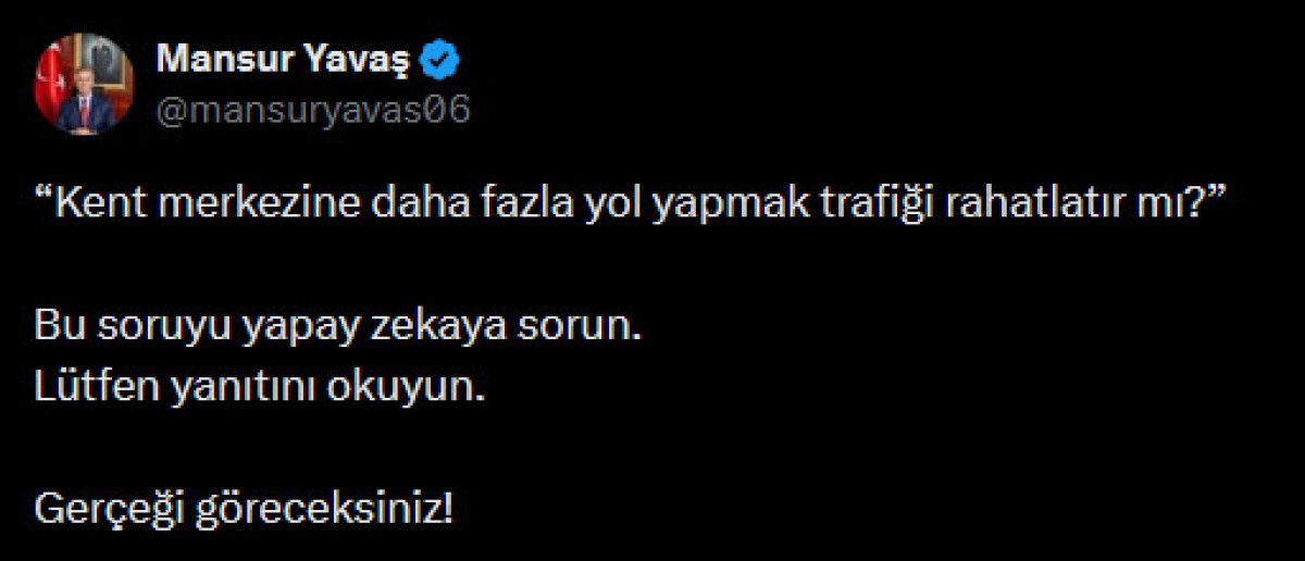 Fatma Şahin’den Gaziantep trafiğine nefes aldıracak proje: Dülük Tüneli