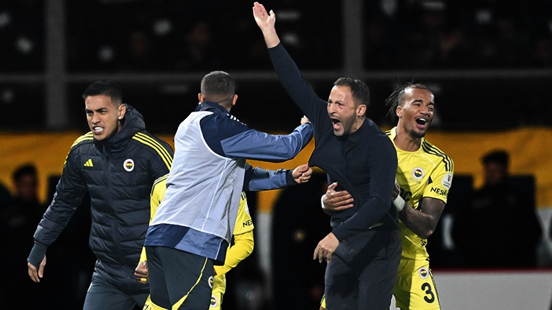 Fenerbahçe, Rize'de 2-0'dan Dönerek 5 Gol Kaydetti