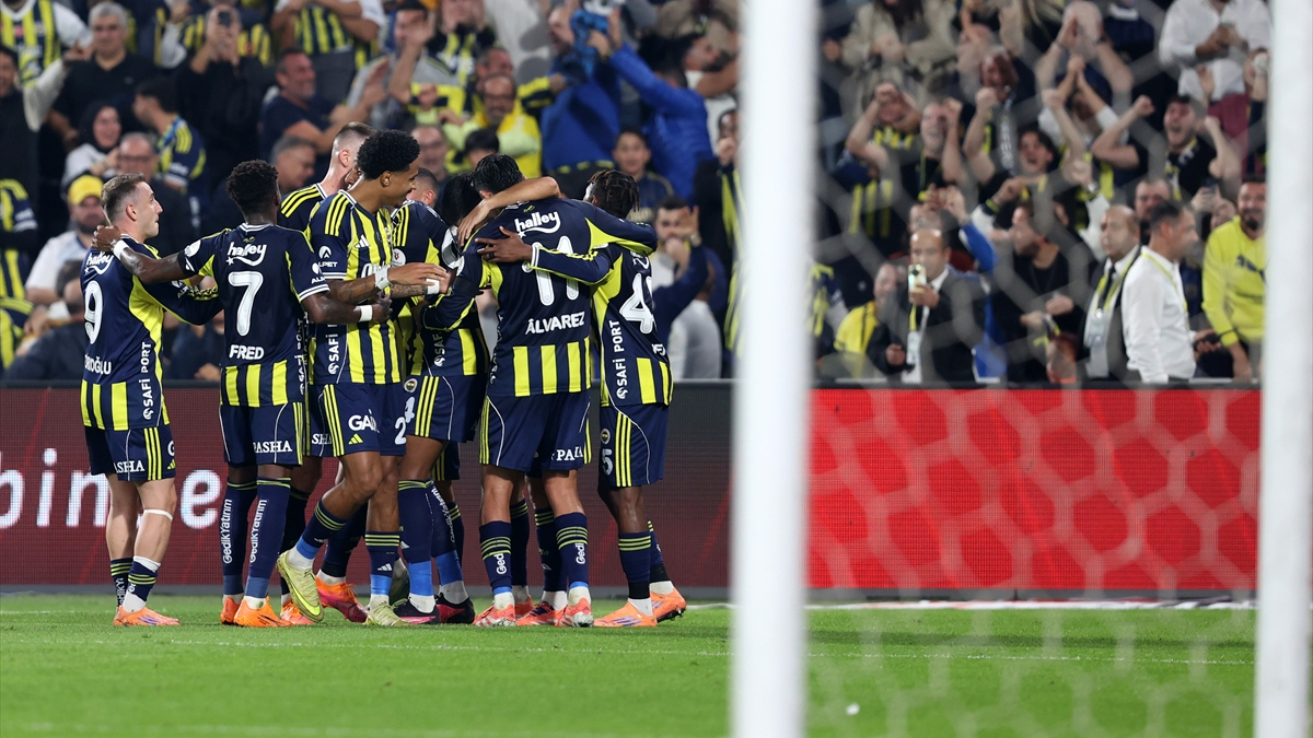 Fenerbahçe Süper Lig'in Namağlup Tek Takımı