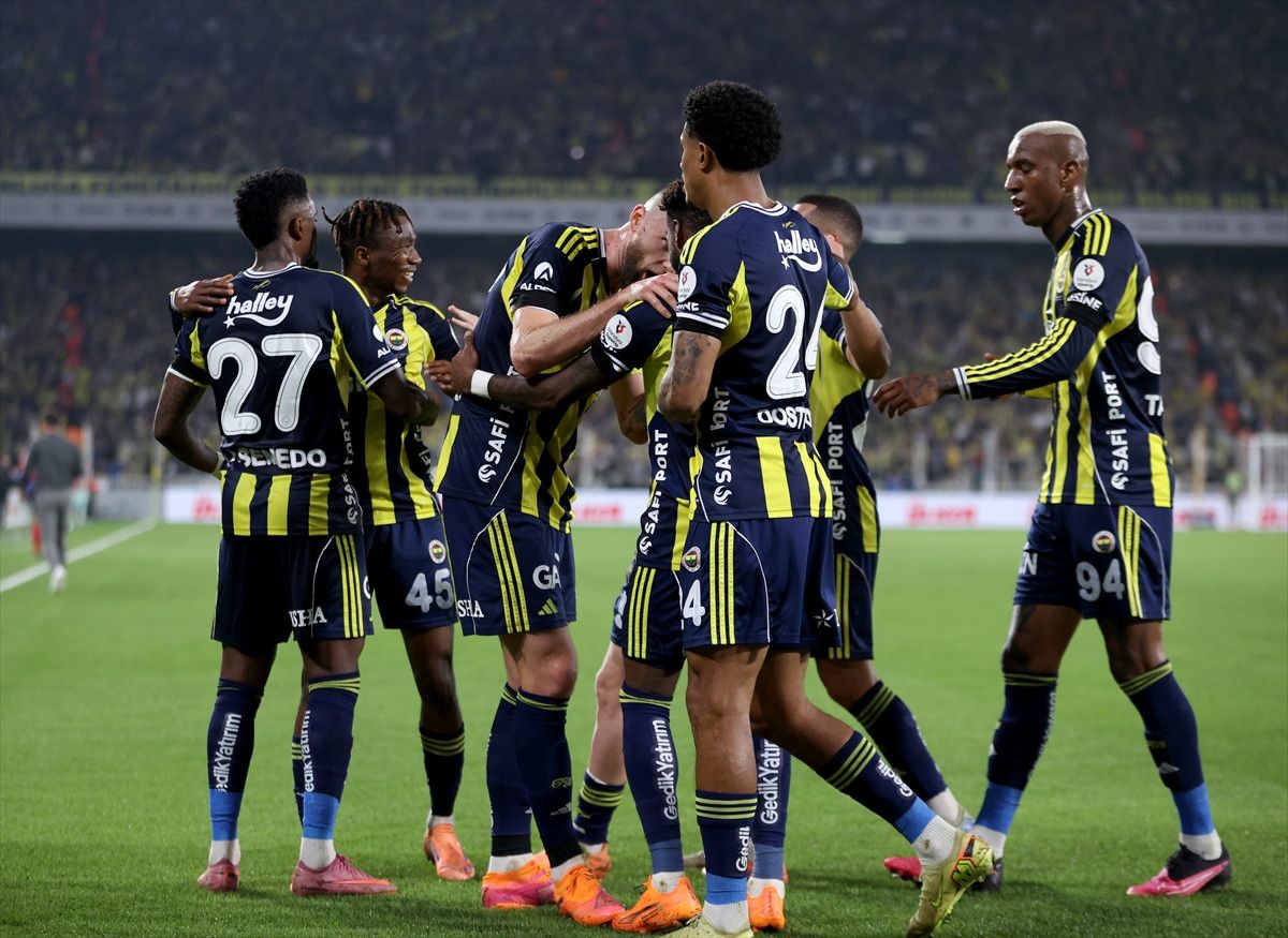 Fenerbahçe Süper Lig'in Namağlup Tek Takımı
