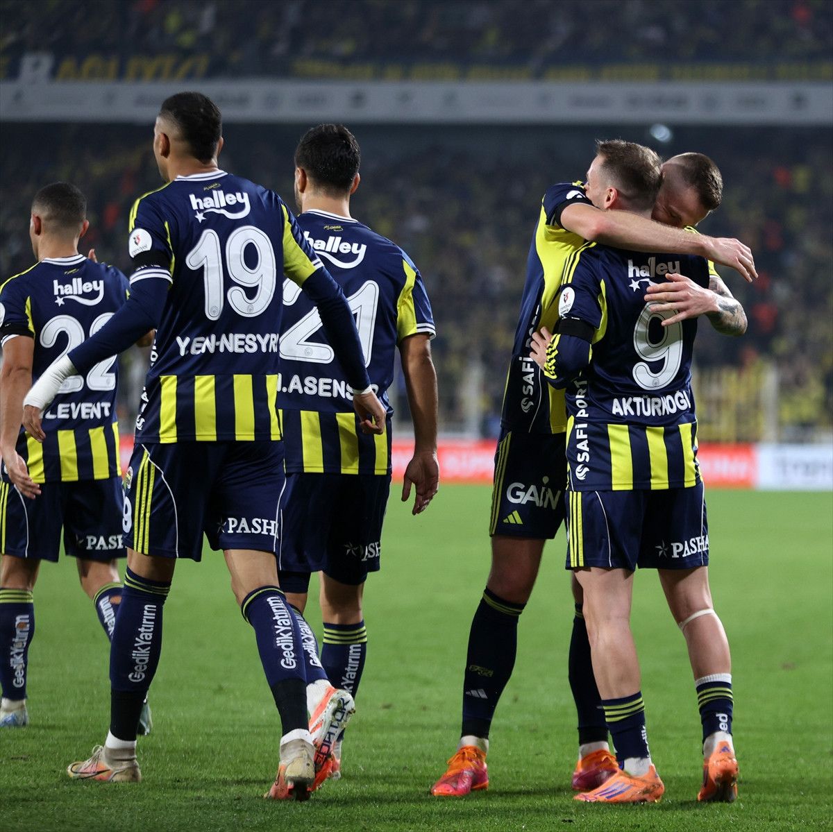 Fenerbahçe Süper Lig'in Namağlup Tek Takımı