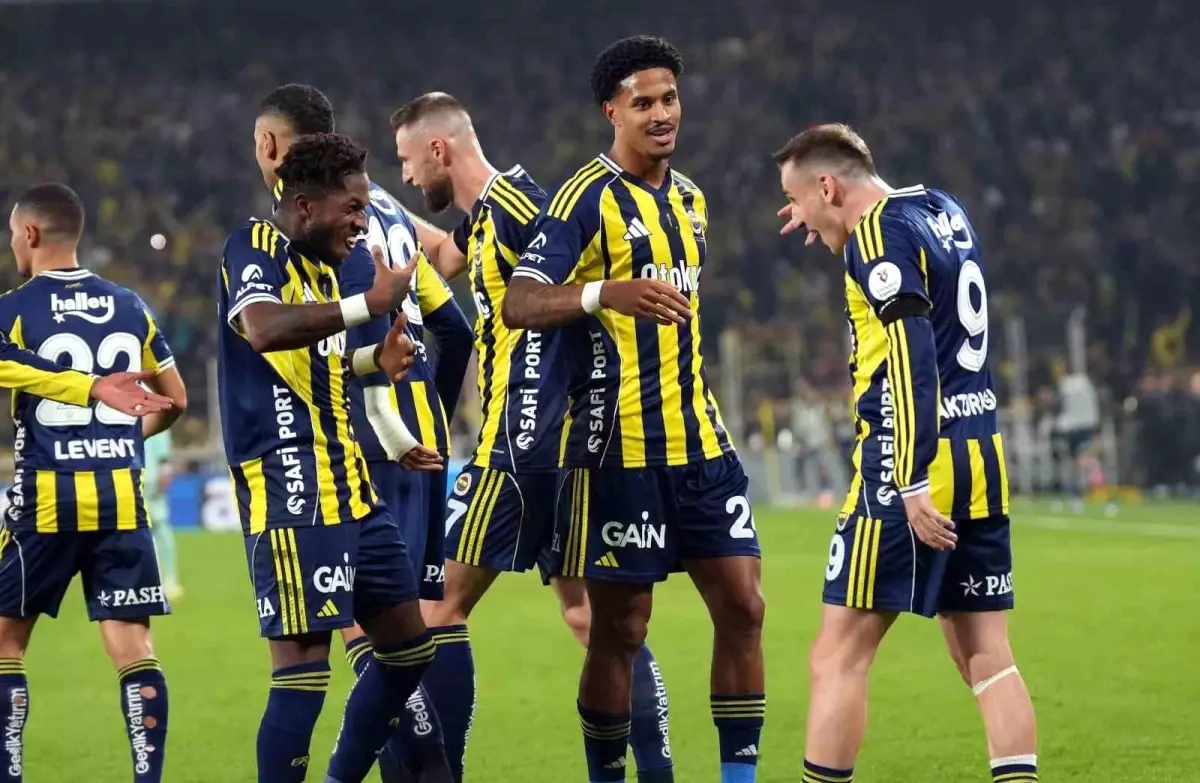 Fenerbahçe 4 Maçta 4 Galibiyet
