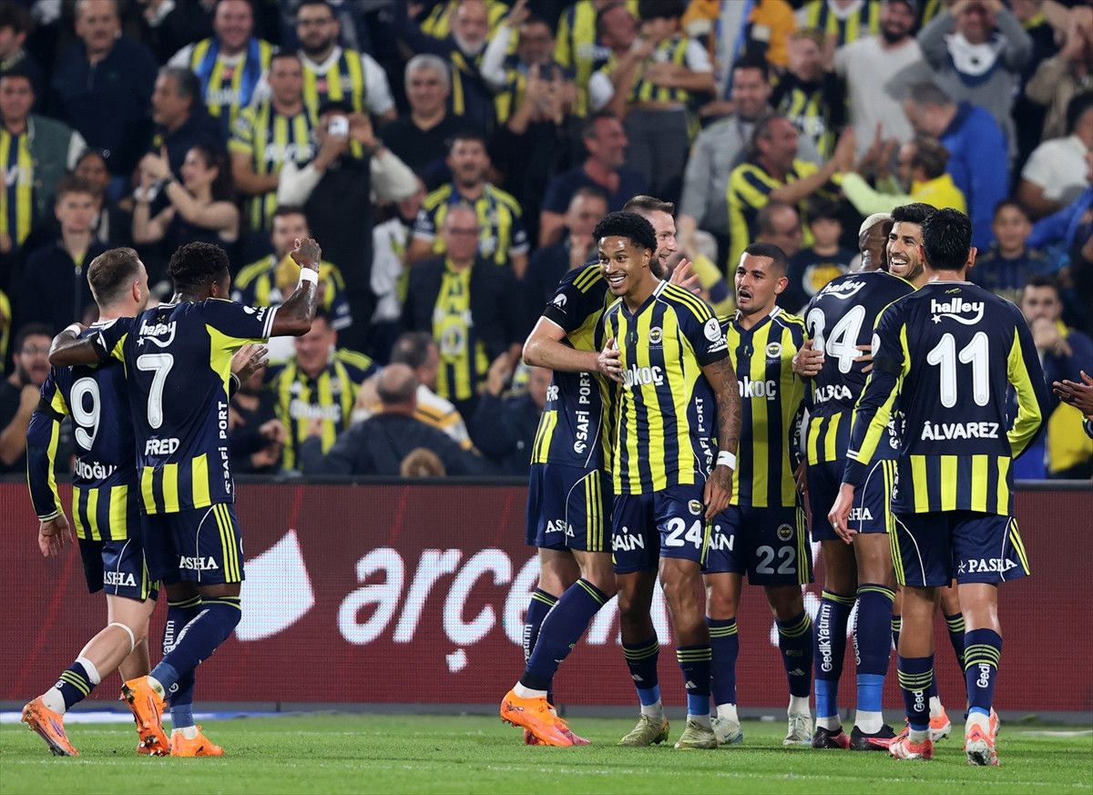 Fenerbahçe'den Süper Lig'de 4 maçlık galibiyet serisi