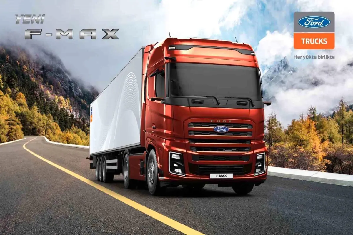 Ford Trucks Yeni F-MAX Modeli Gaziantep'te Tanıtılıyor
