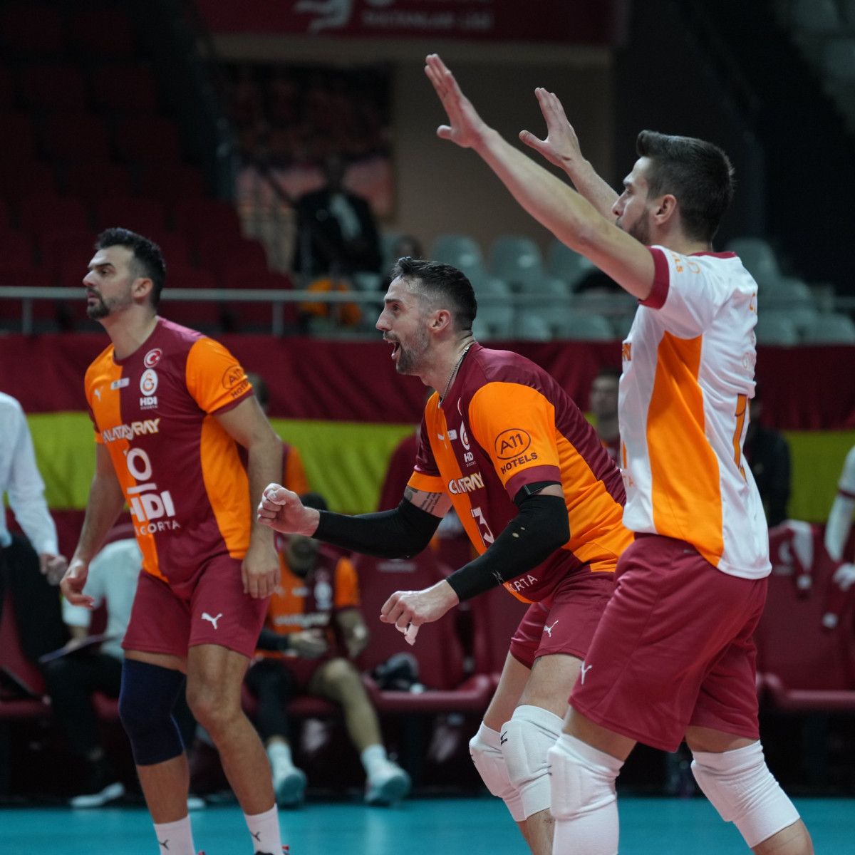 Galatasaray, Gaziantep Gençlikspor'u yendi