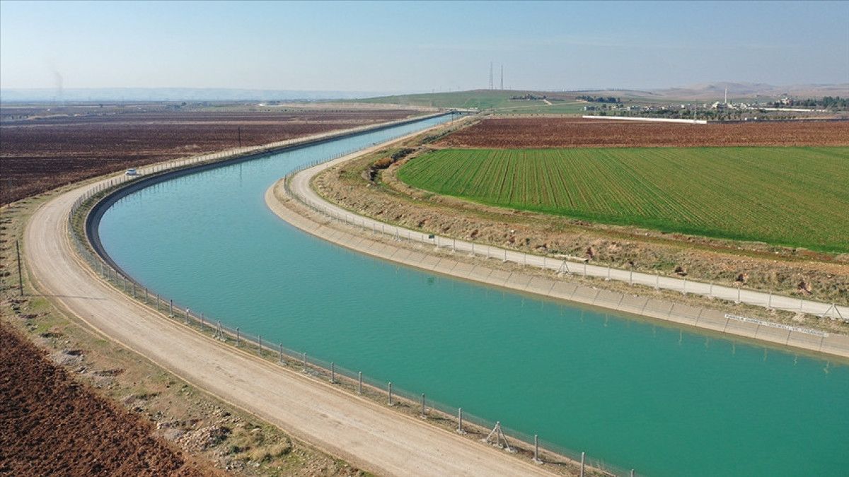 GAP'ta sulama yatırımları 2028'de tamamlanacak