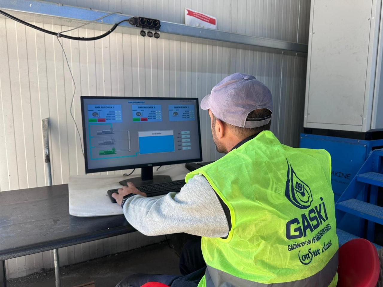 GASKİ, Kuzeyşehir’de İçme Suyu Kapasitesini 3 Katına Çıkardı