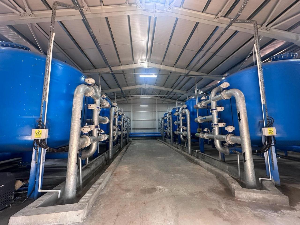 GASKİ, Kuzeyşehir’de İçme Suyu Kapasitesini 3 Katına Çıkardı