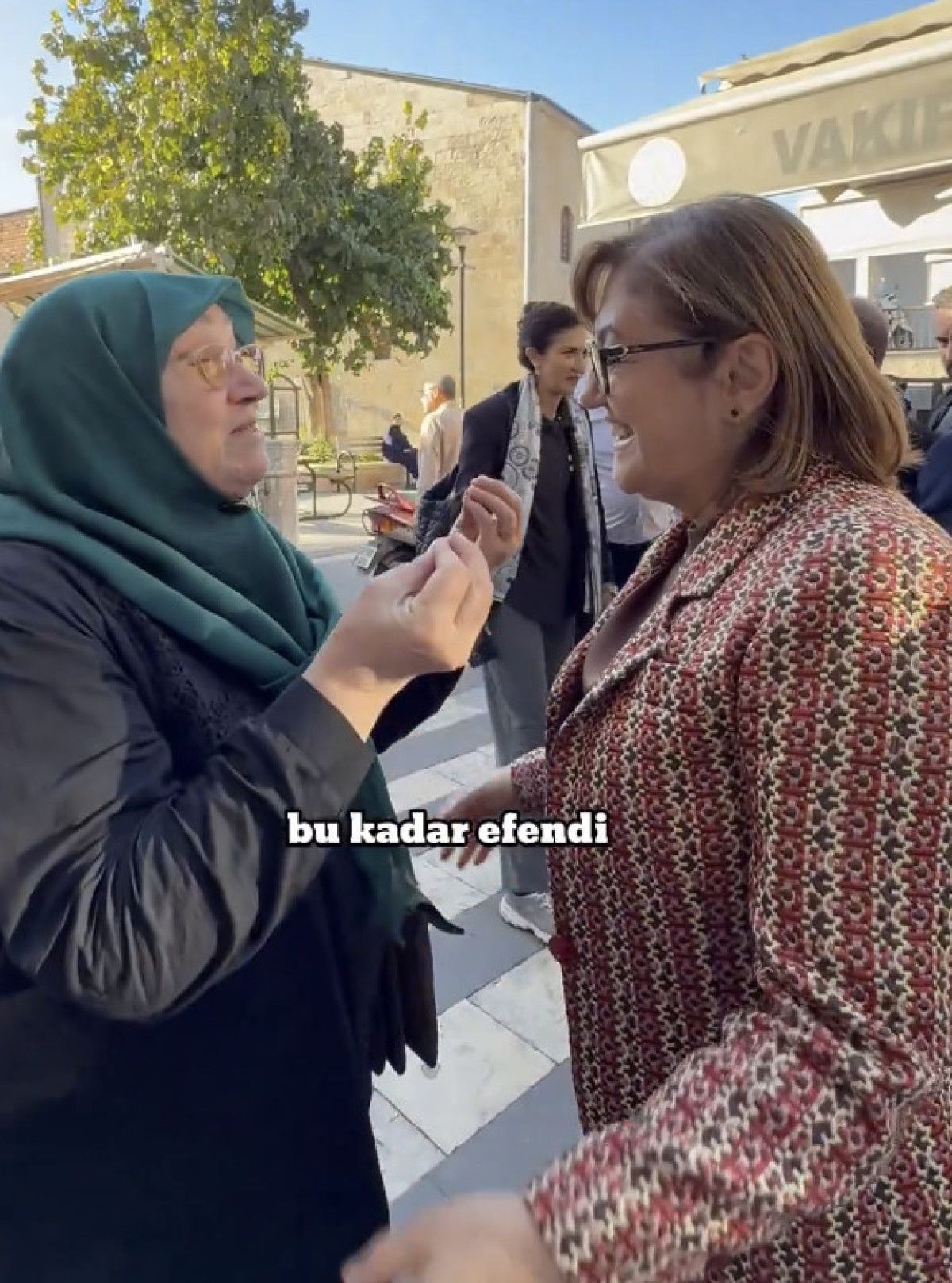 Fatma Şahin: Kalpten kalbe bir yol vardır