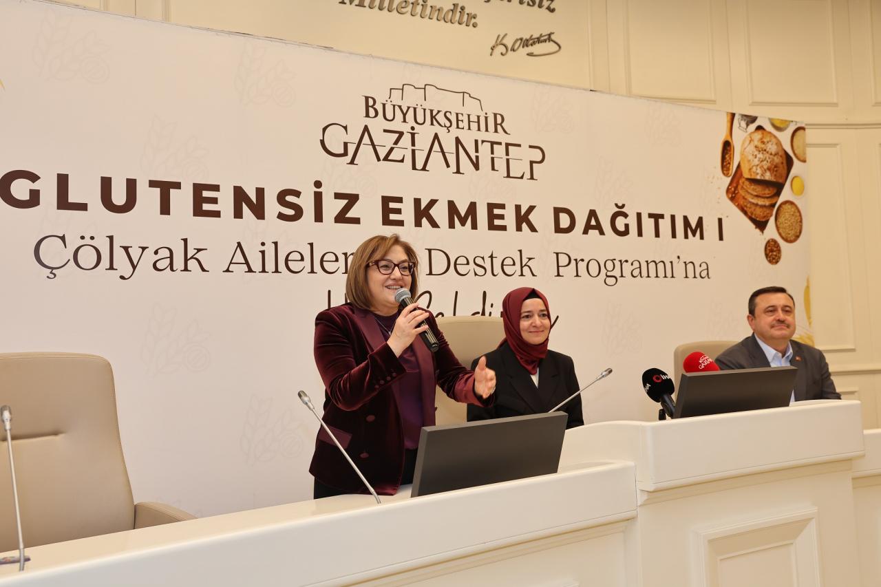Gaziantep Büyükşehir Belediye’den Çölyak Hastası Öğrenciler İçin Glütensiz Ekmek Projesi Lansmanı