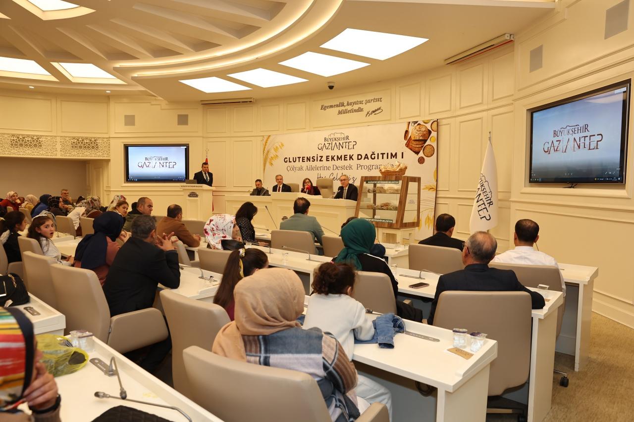 Gaziantep Büyükşehir Belediye’den Çölyak Hastası Öğrenciler İçin Glütensiz Ekmek Projesi Lansmanı