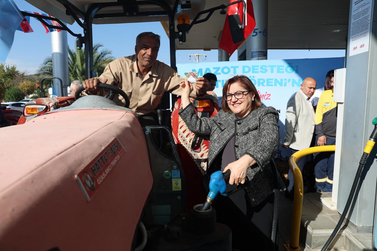 Gaziantep Büyükşehir, kırsal kalkınmada Türkiye’ye örnek modelini sürdürüyor