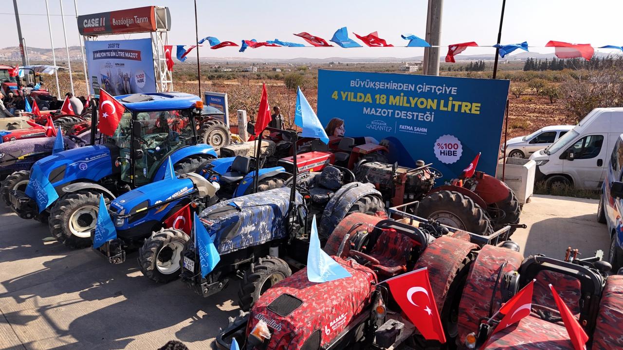 Gaziantep Büyükşehir, kırsal kalkınmada Türkiye’ye örnek modelini sürdürüyor