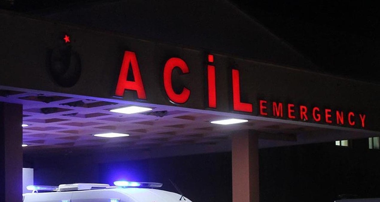 Gaziantep Ceza İnfaz Kurumu Personelinin Seyir Halindeki Yanan Aracı Kurtarma Kahramanlığı