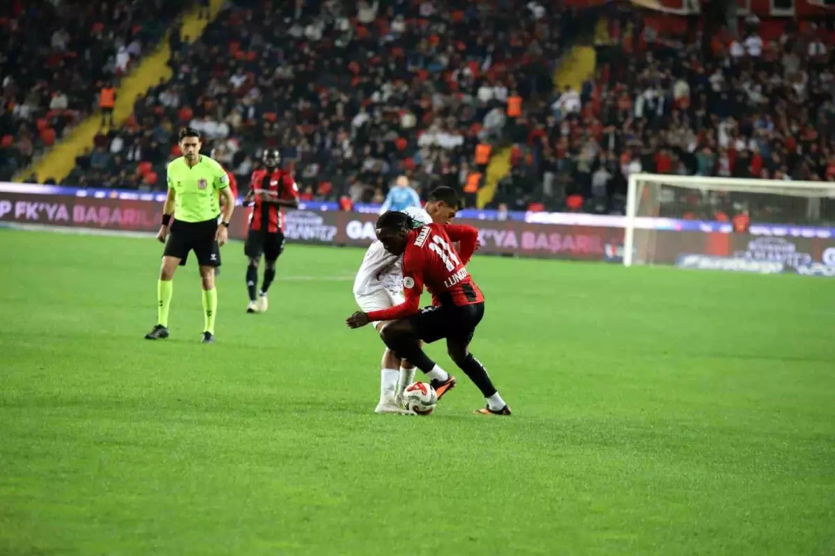 Gaziantep FK, Eyüpspor'a 2-1 Yenildi
