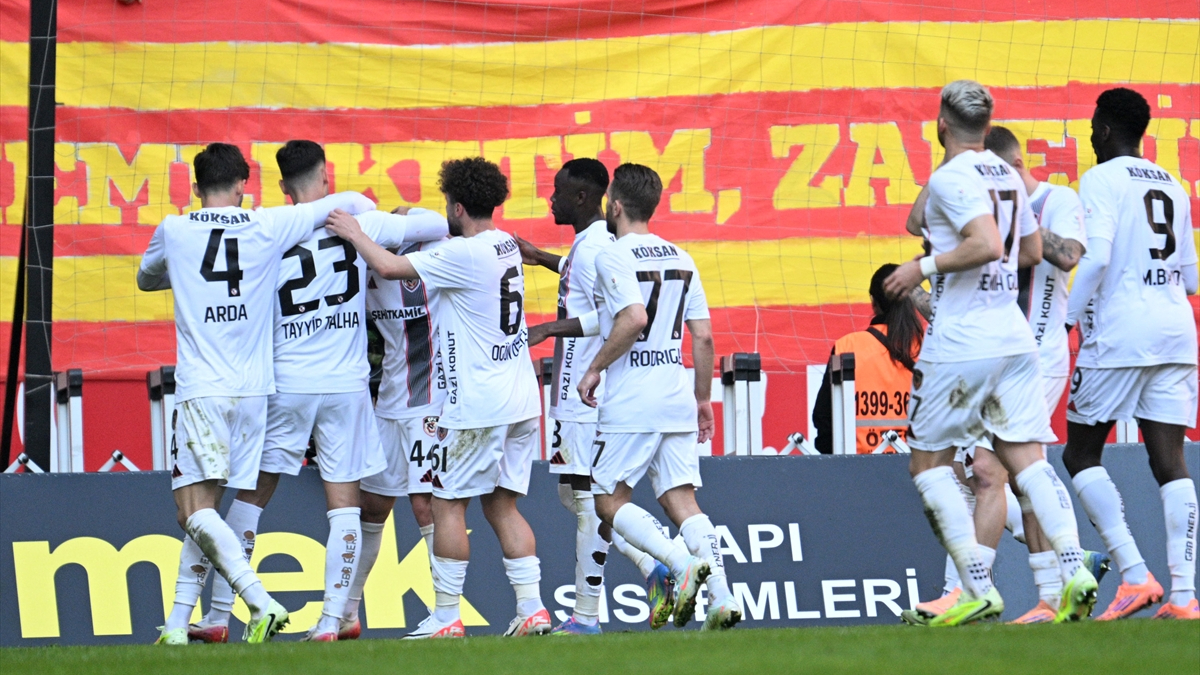 Gaziantep FK Süper Lig'de 3 maç sonra galip geldi