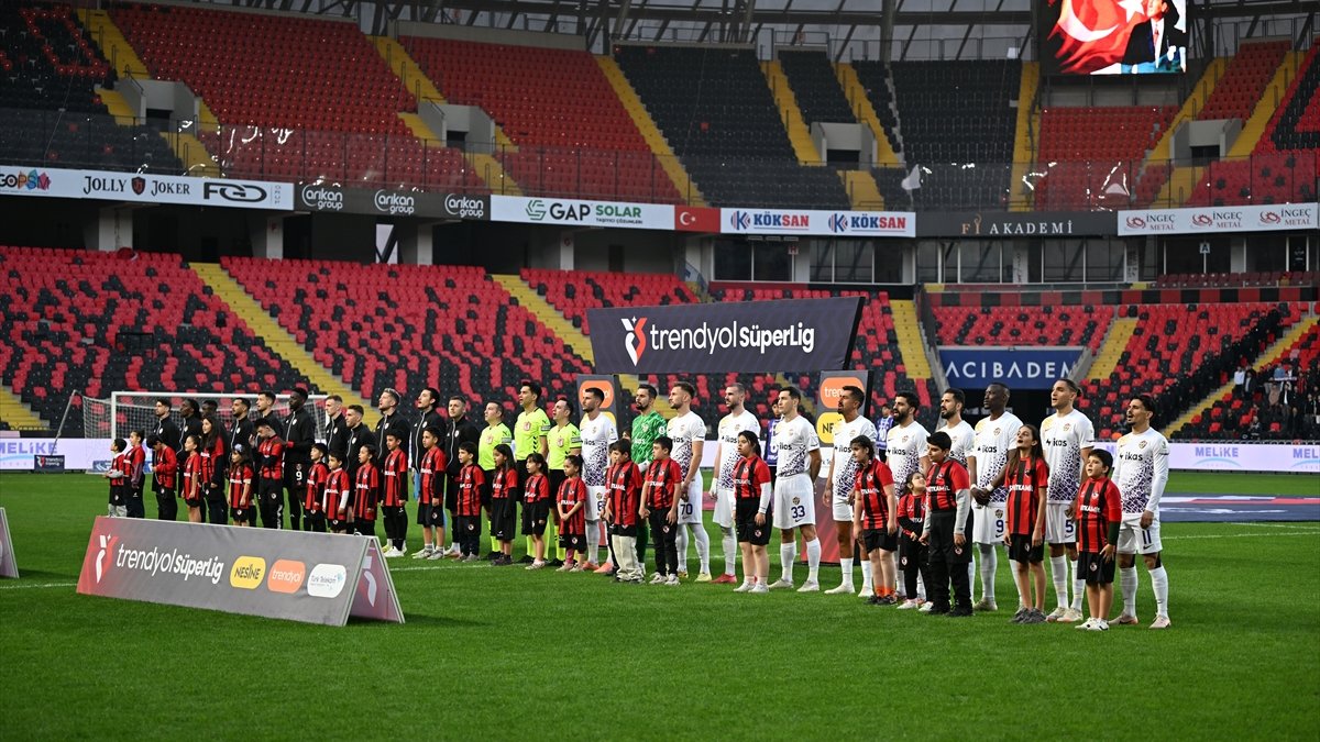 Gaziantep FK'nın Süper Lig Performansında İstikrarsızlık Devam Ediyor