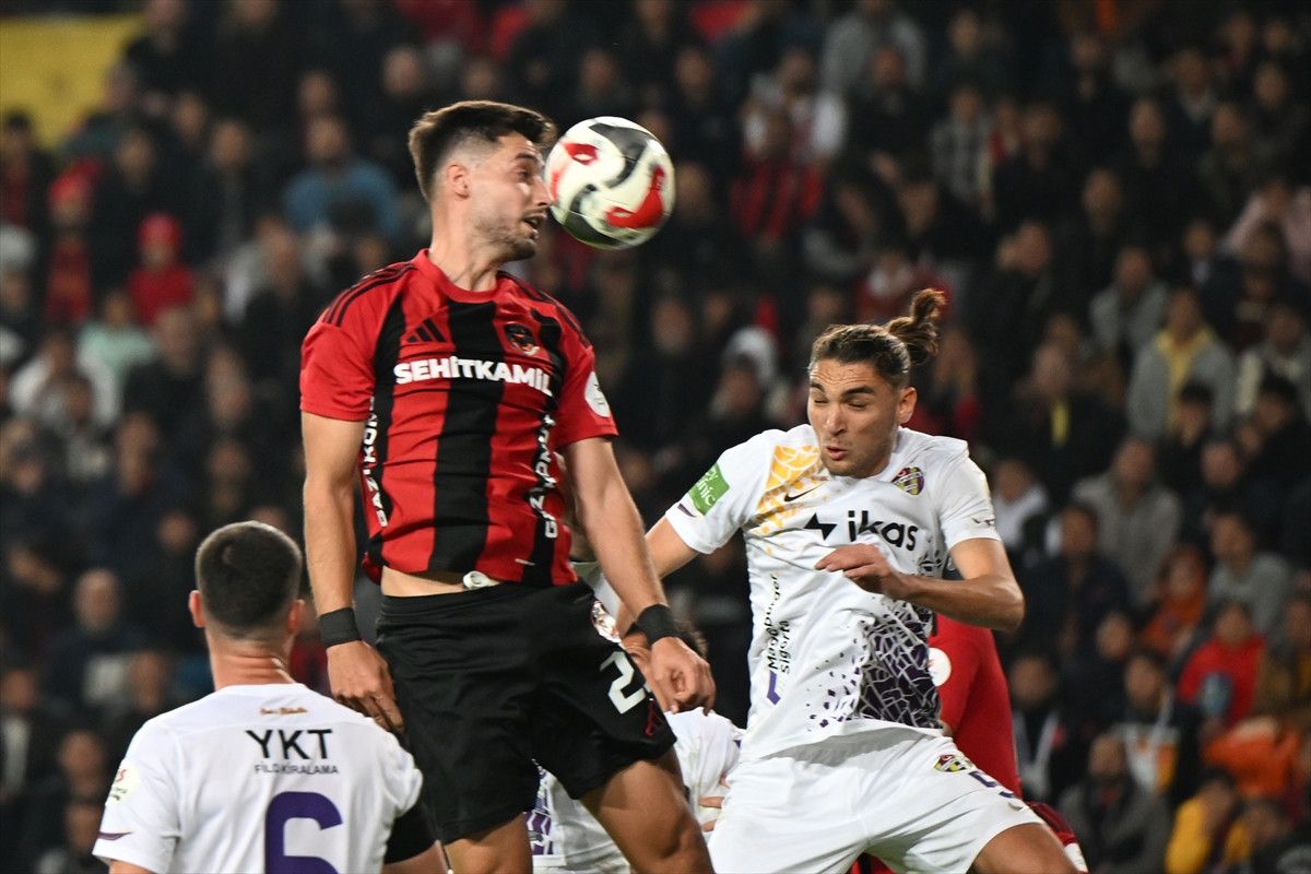 Gaziantep FK'nın Süper Lig Performansında İstikrarsızlık Devam Ediyor