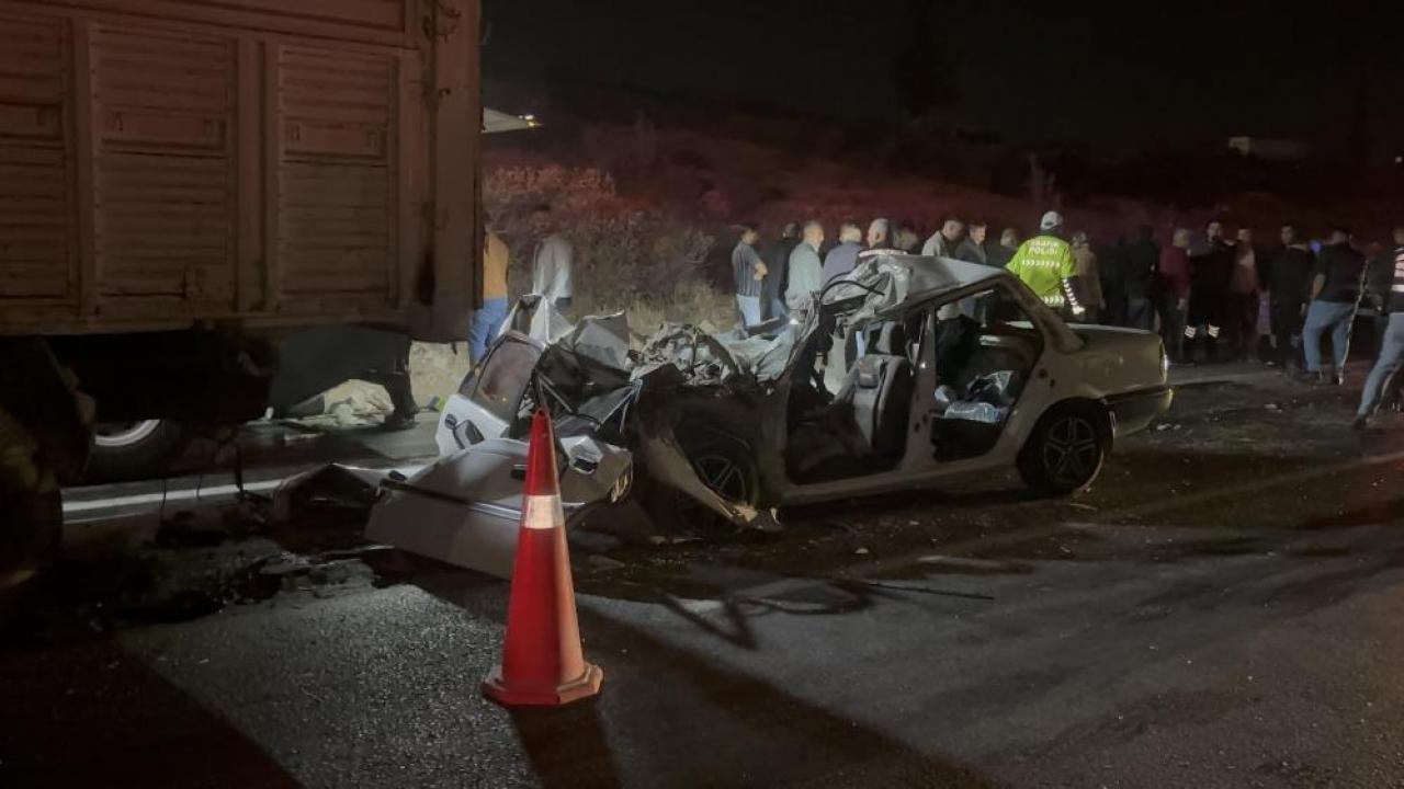 Gaziantep-Kahramanmaraş Karayolunda Feci Kaza: 3 Ölü