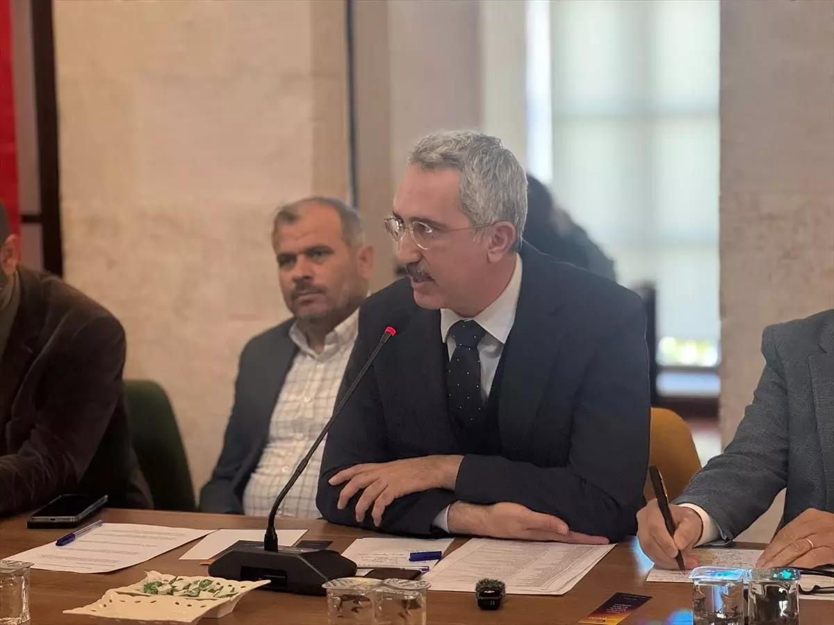 Gaziantep Kent Konseyi'nin Göç İstişare Toplantısı Sivil Toplum Kuruluşlarını Buluşturdu