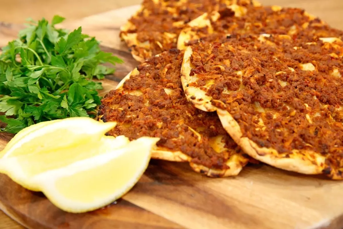 Gaziantep Lahmacunu AB Tescilli Beşinci Ürünü Oldu