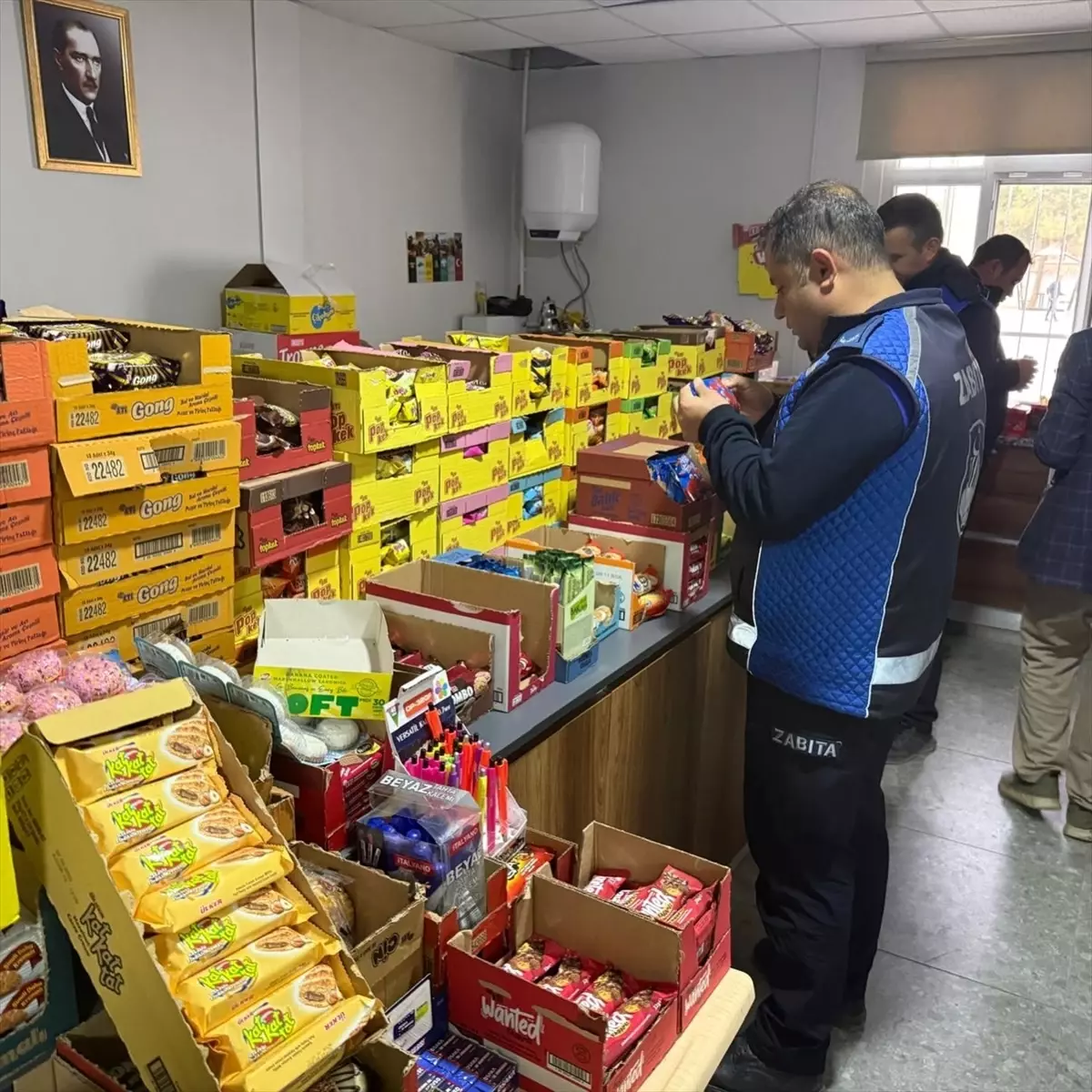 Gaziantep Nurdağı Kantinlerinde Kapsamlı Denetim Çalışmaları