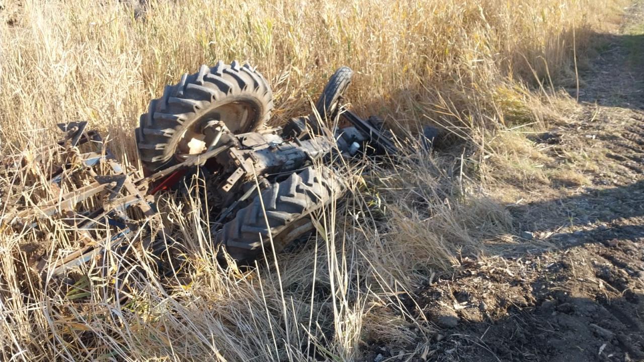 Gaziantep Nurdağı'nda Feci Traktör Kazası: Sürücü Hayatını Kaybetti