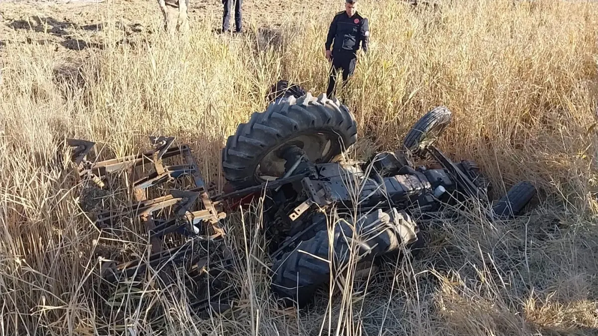 Gaziantep Nurdağı'nda Traktör Kazasında Haydar Aksoy Hayatını Kaybetti