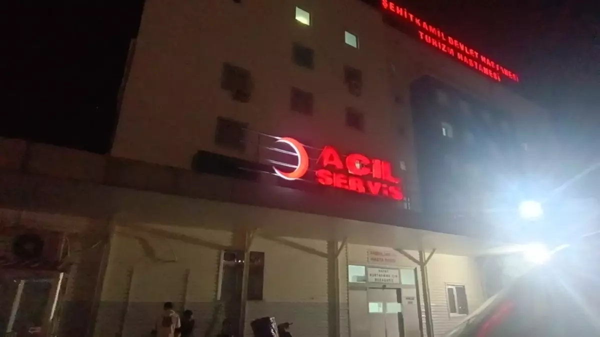 Gaziantep Oğuzeli Geri Gönderme Merkezinde 56 Kişide Gıda Zehirlenmesi Şüphesi