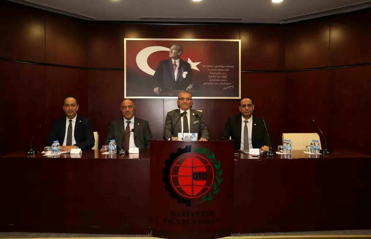 Gaziantep Ticaret Odası Kasım Ayı Meclis Toplantısı ve Ödüllü Başarıları